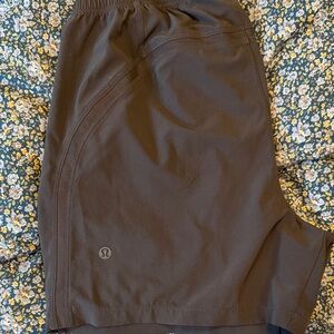 lululemon athletica Black Athletic Shorts